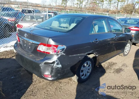 2012 Toyota Corolla L z USA, uszkodzony, nr VIN 2T1BU4EE5CC816320